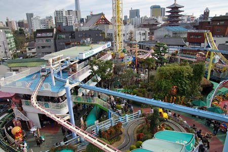 浅草 花やしき 日本最古の遊園地 150年以上前に植物園として誕生 古今東西舎